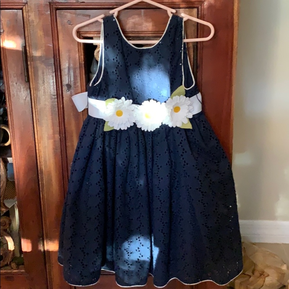 Sweet  heart rose Toddler dress